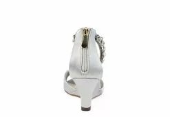 Journee Collection Womens Connor Wedge Sandal - Grey -Shoes Shop US 01 102218 04