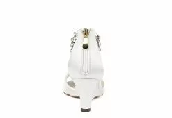 Journee Collection Womens Connor Wedge Sandal - White -Shoes Shop US 01 102219 04