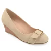 Journee Collection Womens Graysn Pump - Bone -Shoes Shop US 01 102242 00