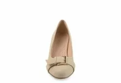 Journee Collection Womens Graysn Pump - Bone -Shoes Shop US 01 102242 02