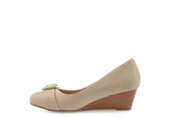 Journee Collection Womens Graysn Pump - Bone -Shoes Shop US 01 102242 03