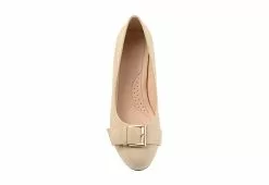 Journee Collection Womens Graysn Pump - Bone -Shoes Shop US 01 102242 05
