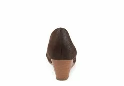 Journee Collection Womens Graysn Wedge Pump - Brown -Shoes Shop US 01 102243 04