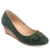 Journee Collection Womens Graysn Pump - Green 1 Journee Collection Womens Graysn Pump - Green -Shoes Shop US 01 102244 00