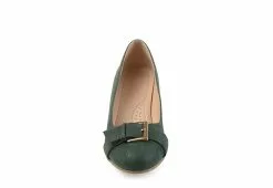 Journee Collection Womens Graysn Pump - Green -Shoes Shop US 01 102244 02