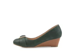 Journee Collection Womens Graysn Pump - Green -Shoes Shop US 01 102244 03
