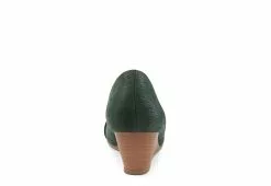 Journee Collection Womens Graysn Pump - Green -Shoes Shop US 01 102244 04