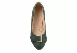 Journee Collection Womens Graysn Pump - Green -Shoes Shop US 01 102244 05