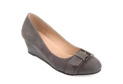 Journee Collection Womens Graysn Pump - Grey