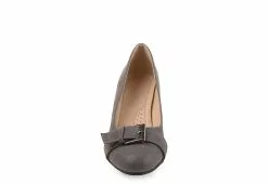Journee Collection Womens Graysn Pump - Grey -Shoes Shop US 01 102245 02