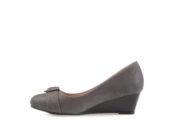 Journee Collection Womens Graysn Pump - Grey -Shoes Shop US 01 102245 03