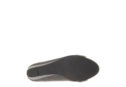 Journee Collection Womens Graysn Pump - Grey -Shoes Shop US 01 102245 06