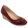 Journee Collection Womens Graysn Pump - Wine 2 Journee Collection Womens Graysn Pump - Wine -Shoes Shop US 01 102246 00