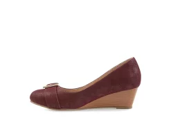 Journee Collection Womens Graysn Pump - Wine -Shoes Shop US 01 102246 03