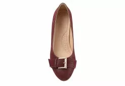 Journee Collection Womens Graysn Pump - Wine -Shoes Shop US 01 102246 05