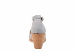 Journee Collection Womens Kedzie Wedge Sandal - Grey -Shoes Shop US 01 102267 04