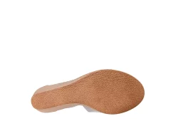 Journee Collection Womens Kedzie Wedge Sandal - Grey -Shoes Shop US 01 102267 06