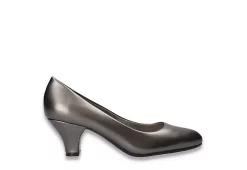 Easy Street Womens Fabulous - Pewter -Shoes Shop US 01 102460 01