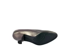 Easy Street Womens Fabulous - Pewter -Shoes Shop US 01 102460 06