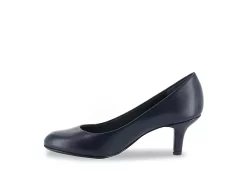 Easy Street Womens Passion - Navy 12 Easy Street Womens Passion - Navy -Shoes Shop US 01 102461 03