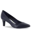 Easy Street Womens Pointe - Navy 1 Easy Street Womens Pointe - Navy -Shoes Shop US 01 102467 00