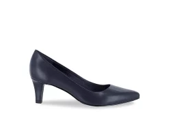 Easy Street Womens Pointe - Navy 10 Easy Street Womens Pointe - Navy -Shoes Shop US 01 102467 01