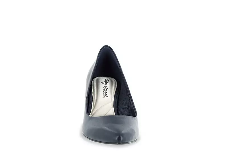 Easy Street Womens Pointe - Navy 5 Easy Street Womens Pointe - Navy - Image 3