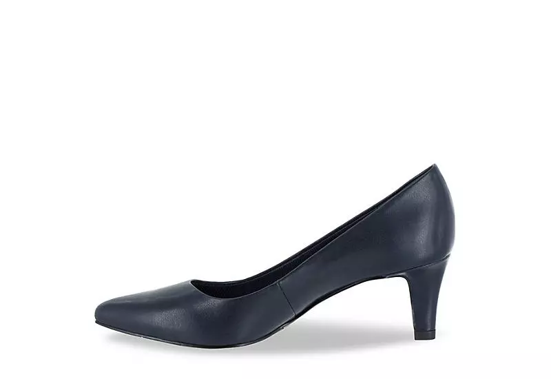 Easy Street Womens Pointe - Navy 6 Easy Street Womens Pointe - Navy - Image 4