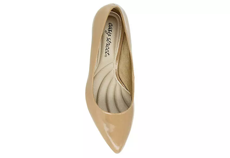 Easy Street Womens Pointe - Nude 8 Easy Street Womens Pointe - Nude - Image 6