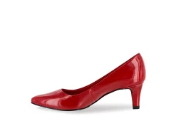 Easy Street Womens Pointe - Red 12 Easy Street Womens Pointe - Red -Shoes Shop US 01 102471 03