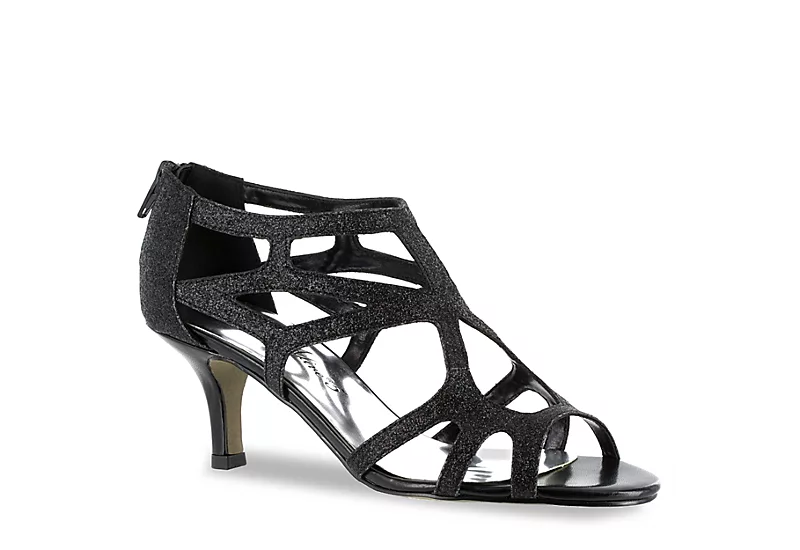 Easy Street Womens Flattery - Black 3 Easy Street Womens Flattery - Black