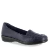 Easy Street Womens Genesis Loafer - Navy -Shoes Shop US 01 102538 00