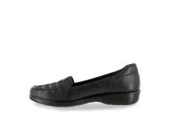 Easy Street Womens Genesis Loafer - Black -Shoes Shop US 01 102539 03
