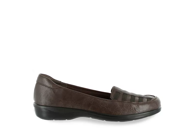 Easy Street Womens Genesis Loafer - Brown 4 Easy Street Womens Genesis Loafer - Brown - Image 2