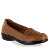 Easy Street Womens Genesis Loafer - Tan -Shoes Shop US 01 102541 00