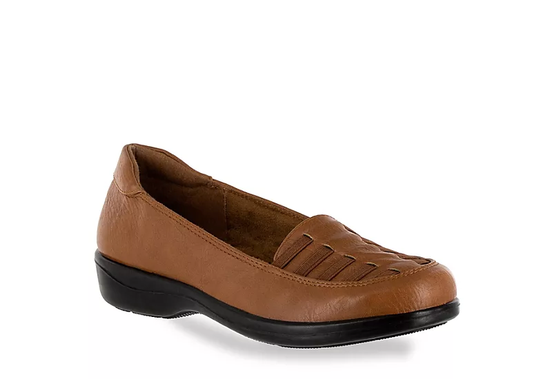 Easy Street Womens Genesis Loafer - Tan 3 Easy Street Womens Genesis Loafer - Tan