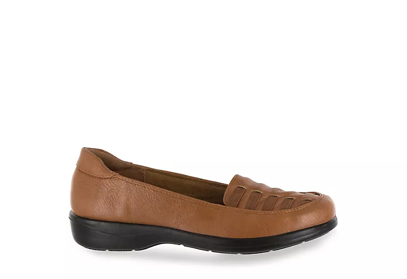Easy Street Womens Genesis Loafer - Tan 4 Easy Street Womens Genesis Loafer - Tan - Image 2