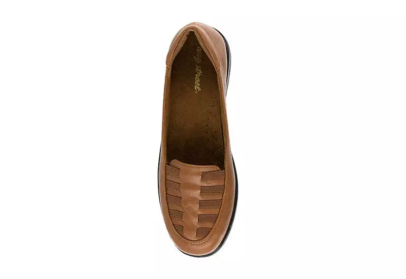Easy Street Womens Genesis Loafer - Tan 8 Easy Street Womens Genesis Loafer - Tan - Image 6