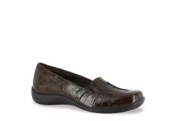 Easy Street Womens Purpose Loafer - Brown