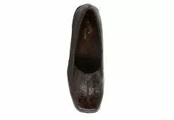 Easy Street Womens Purpose Loafer - Brown -Shoes Shop US 01 102559 05