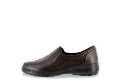 Easy Street Womens Ultimate Slip On Sneaker - Brown -Shoes Shop US 01 102563 03
