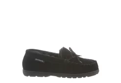 Bearpaw Womens Mindy Wide Slipper - Black -Shoes Shop US 01 102745 01