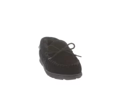 Bearpaw Womens Mindy Wide Slipper - Black -Shoes Shop US 01 102745 02