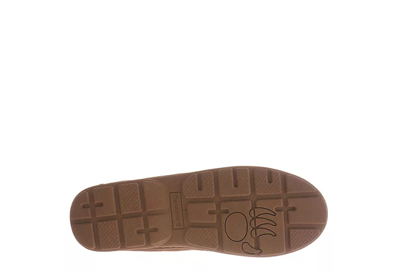 Bearpaw Womens Mindy Wide Slipper - Dark Brown 8 Bearpaw Womens Mindy Wide Slipper - Dark Brown - Image 6