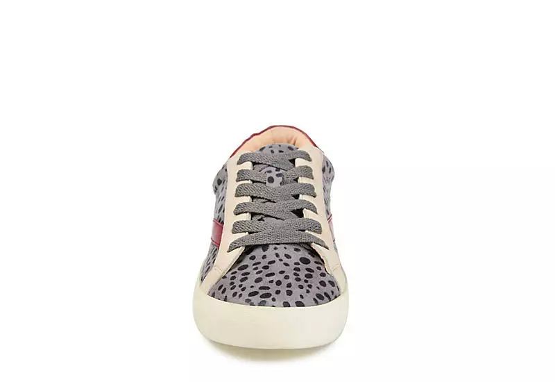 Journee Collection Womens Destany Sneaker - Grey 5 Journee Collection Womens Destany Sneaker - Grey - Image 3