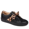 Journee Collection Womens Ash Sneaker - Black -Shoes Shop US 01 103089 00