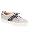 Journee Collection Womens Ash Sneaker - Grey -Shoes Shop US 01 103090 00