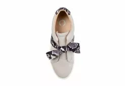 Journee Collection Womens Ash Sneaker - Grey -Shoes Shop US 01 103090 05