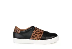 Journee Collection Womens Billie Slip On Sneaker - Leopard -Shoes Shop US 01 103095 01