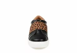 Journee Collection Womens Billie Slip On Sneaker - Leopard -Shoes Shop US 01 103095 02